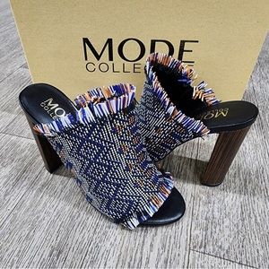 Mode Collective Sandstorm High Mule Sandals